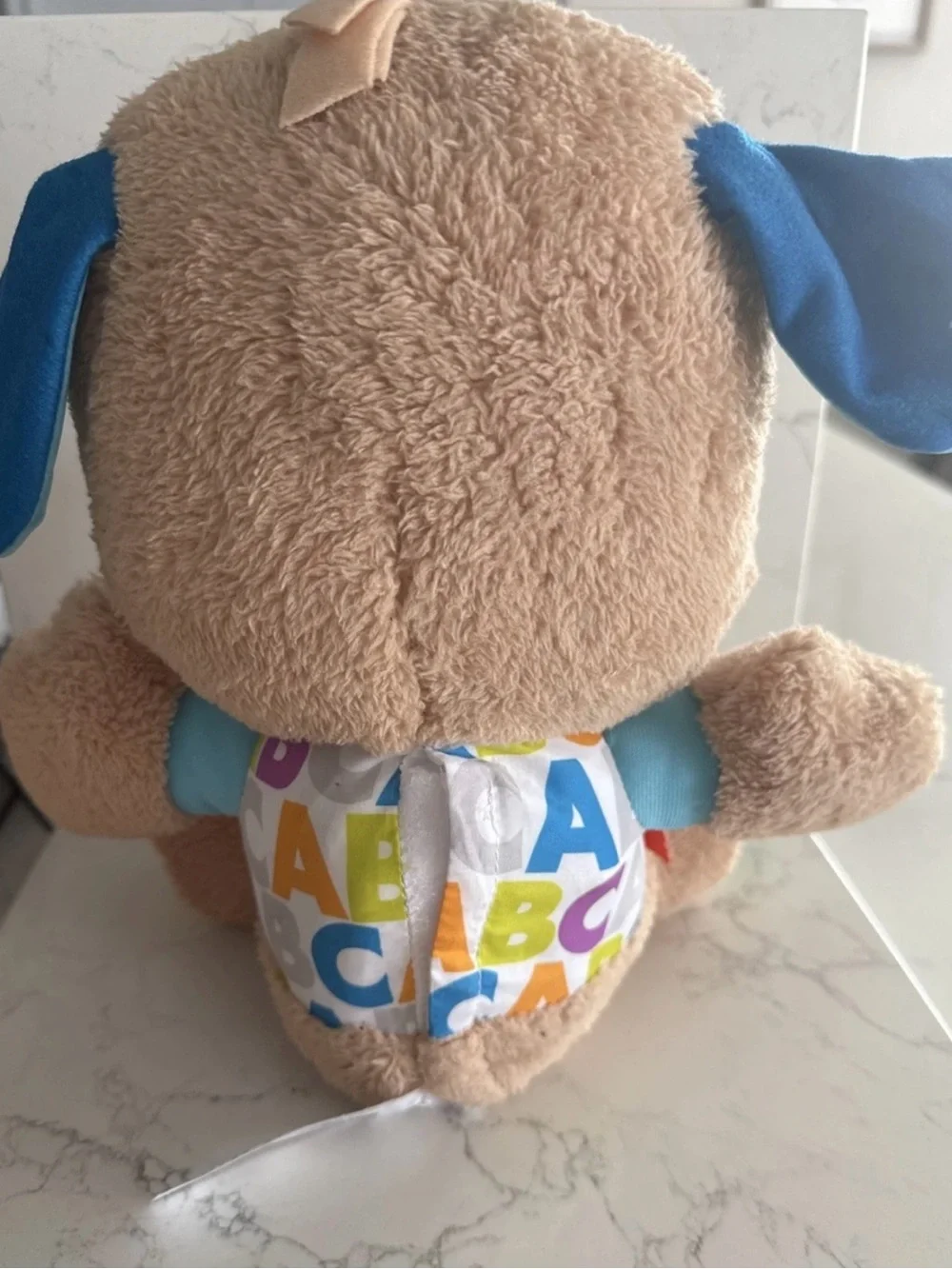 Fisher Price Laugh and Learn ABC Smart Stages Interactive Puppy Plush Dog